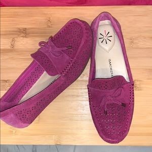 Isaac Mizrahi slide in shoes